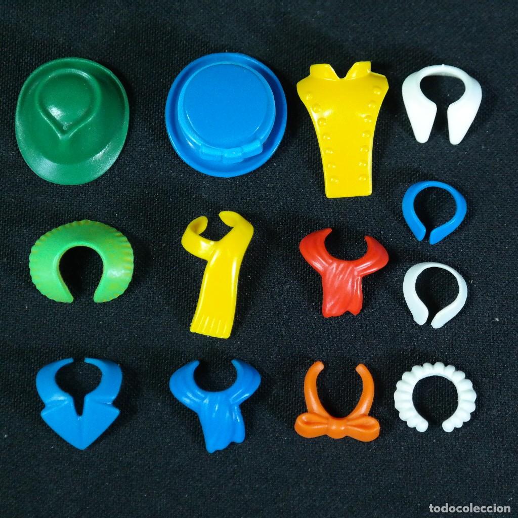 Playmobil: Playmobil gorros y cuellos ☼
