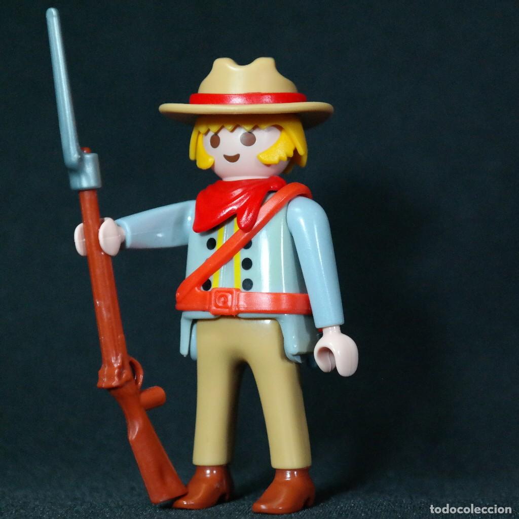 Playmobil: Playmobil soldado confederado ☼