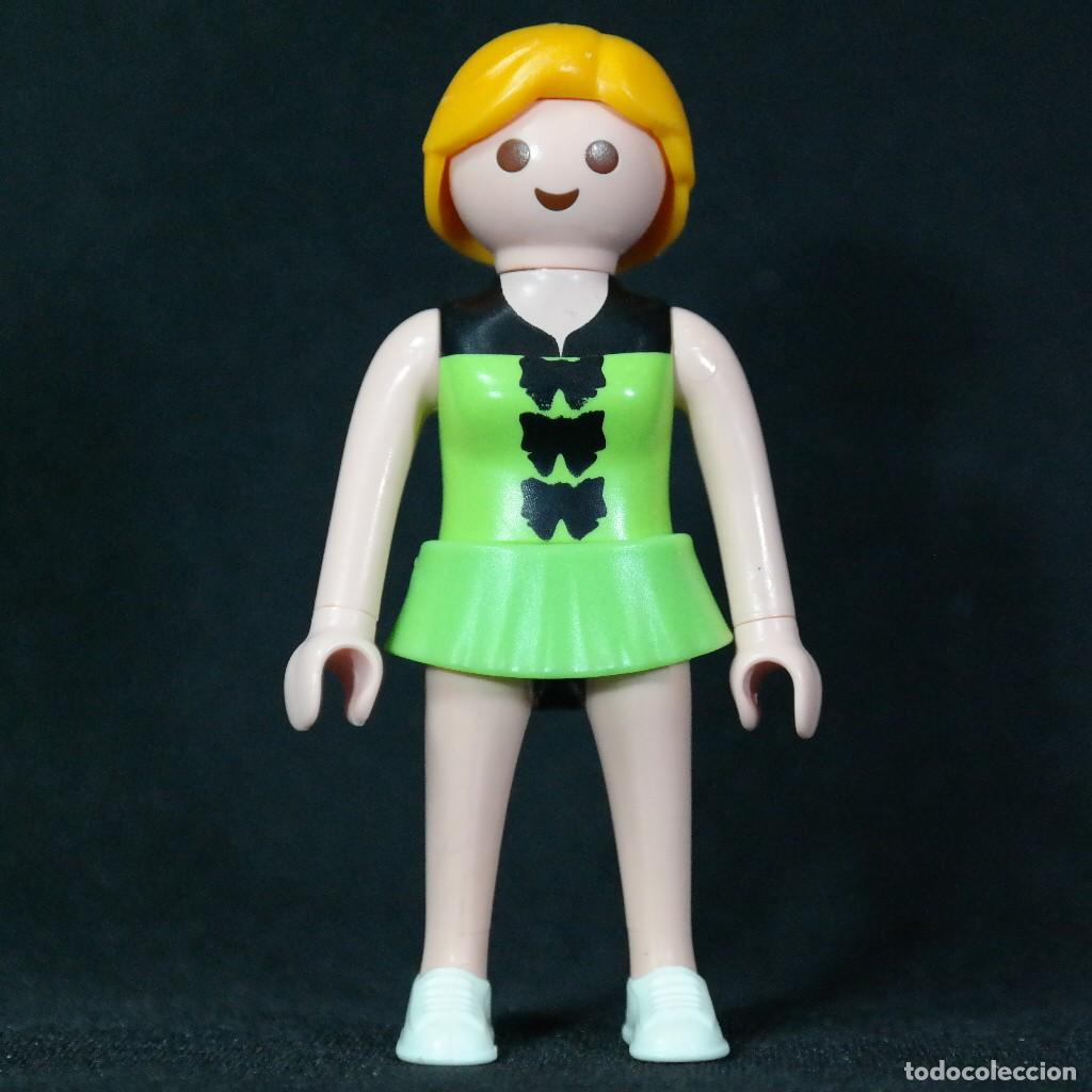 Playmobil: Playmobil mujer rubia ☼