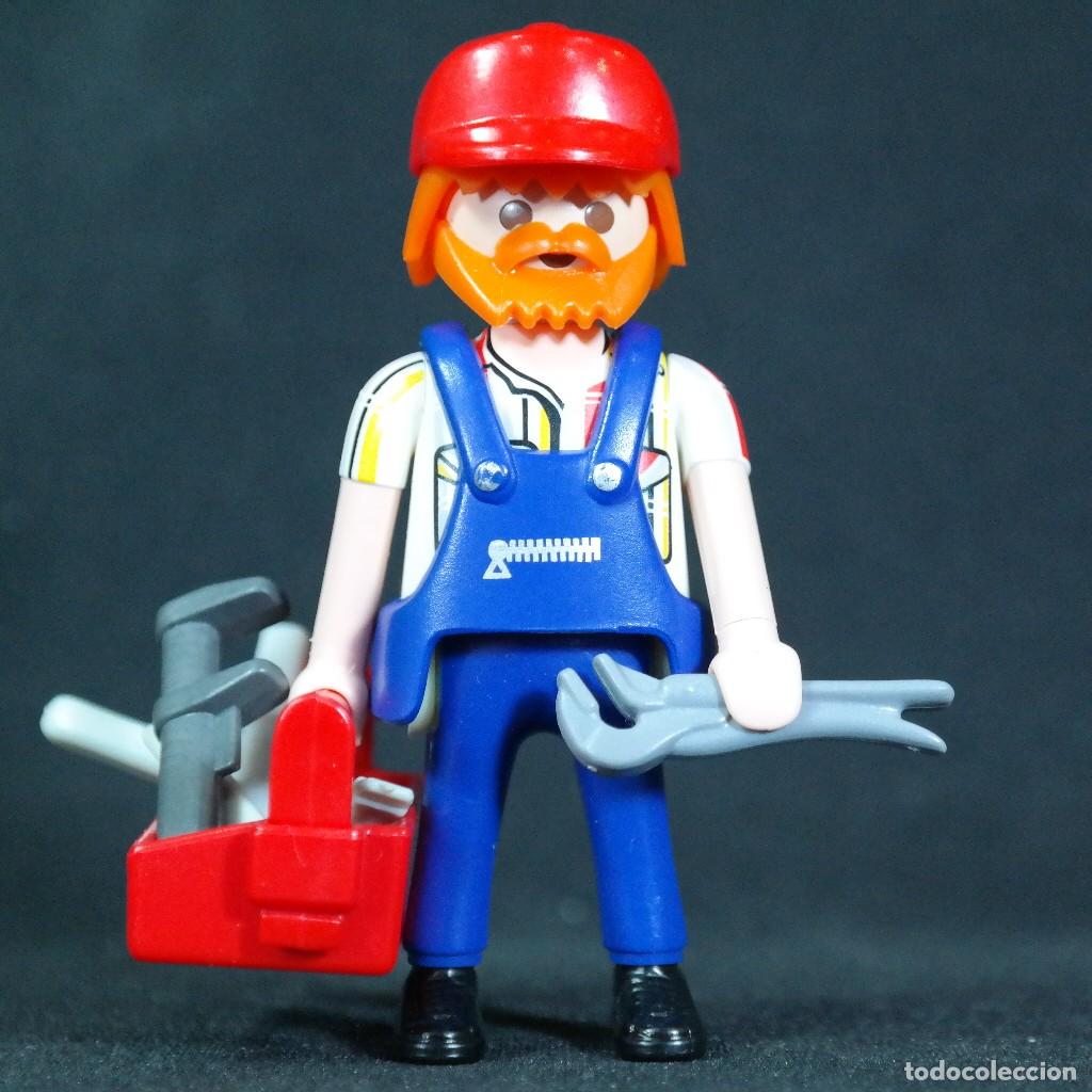 Playmobil: Playmobil hombre con herramientas ☼
