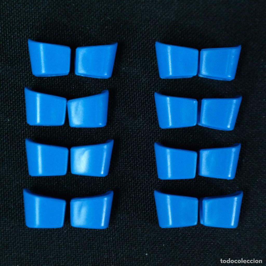 Playmobil: Playmobil pu&ntilde;os azules con puntas ☼