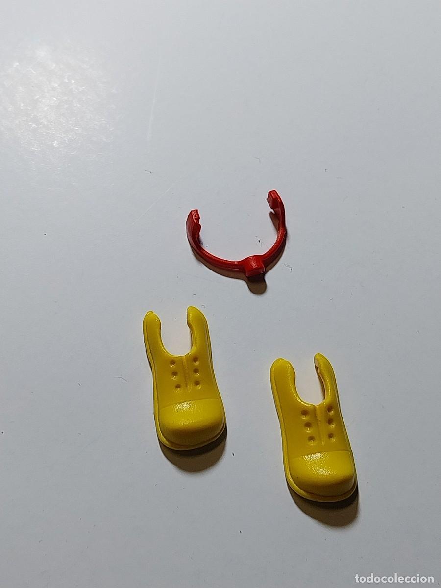 Playmobil: Playmobil zapatos y nariz de payaso