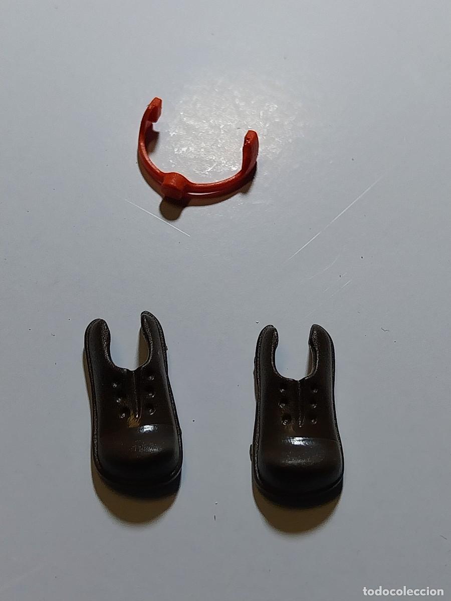 Playmobil: Playmobil zapatos y nariz de payaso