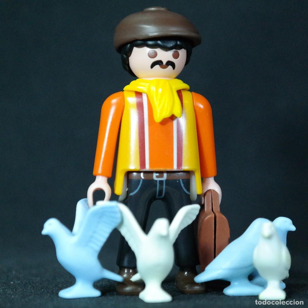 Playmobil: Playmobil hombre con palomas ☼