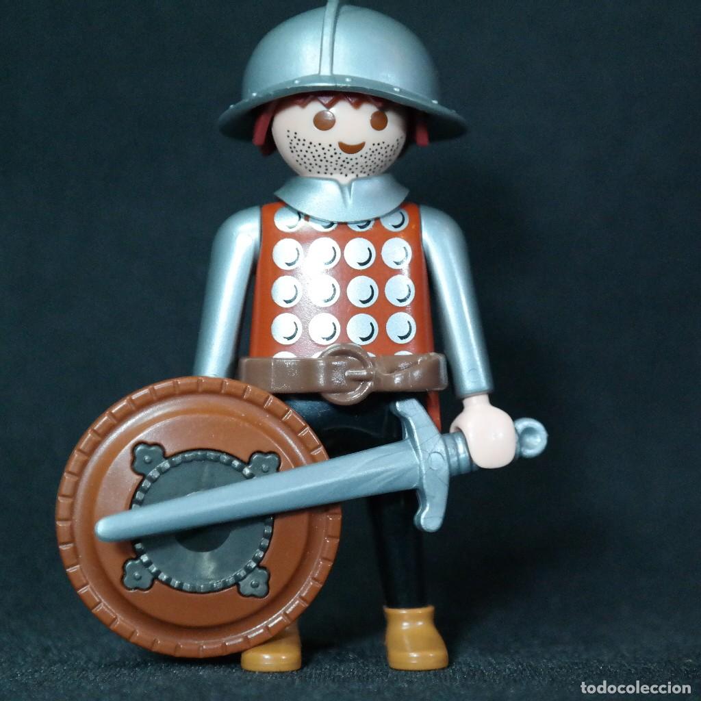 Playmobil: Playmobil caballero medieval con espada ☼