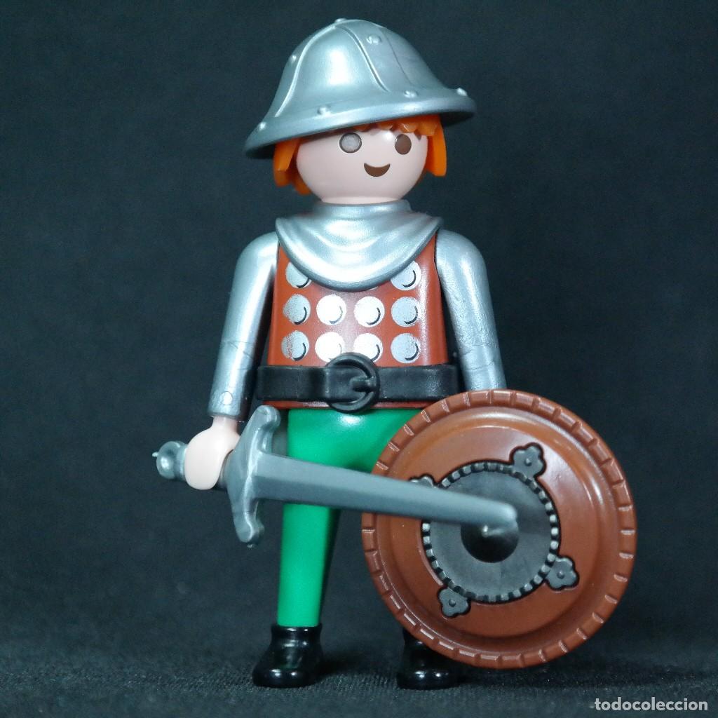 Playmobil: Playmobil caballero medieval pelirojo ☼