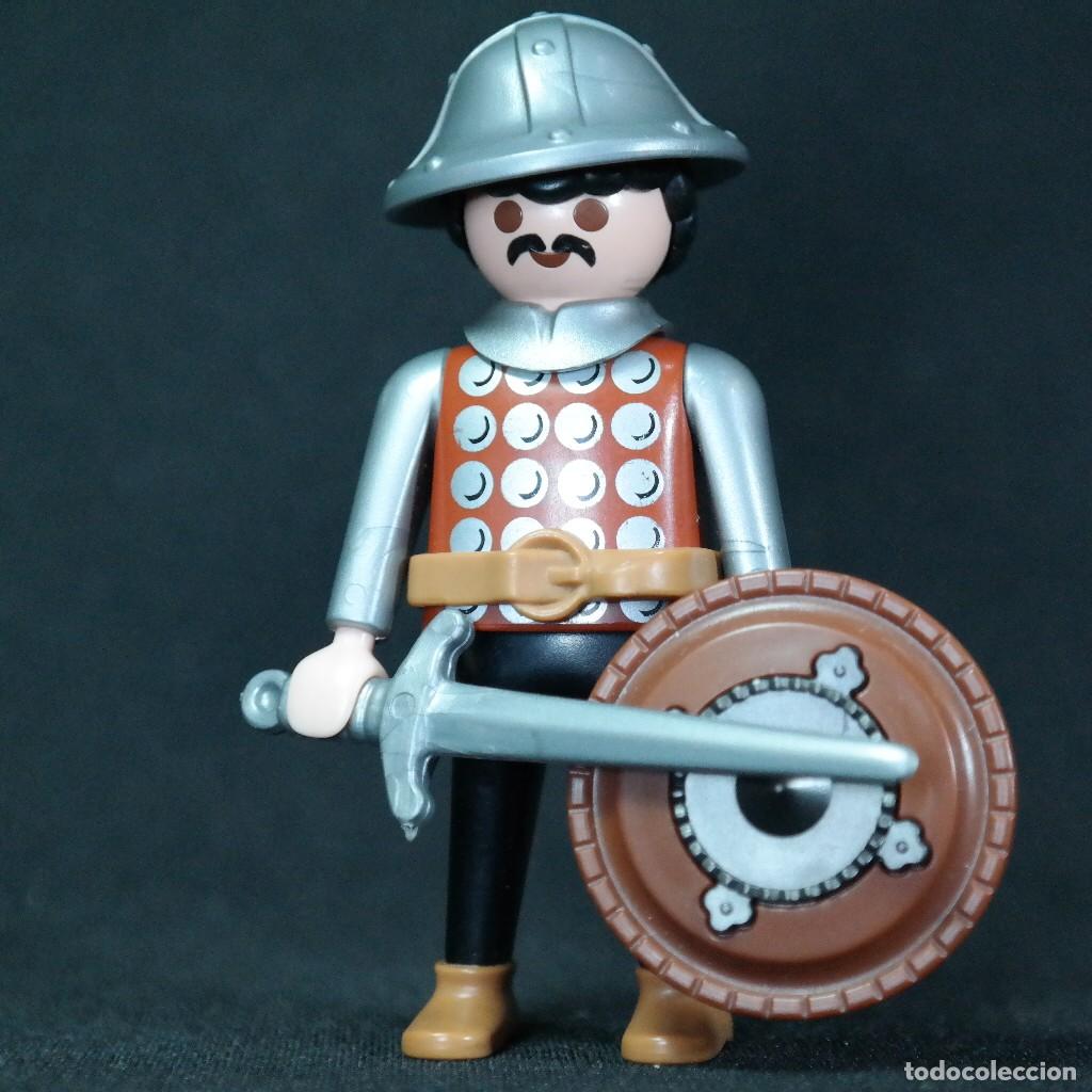 Playmobil: Playmobil caballero medieval con bigotes ☼