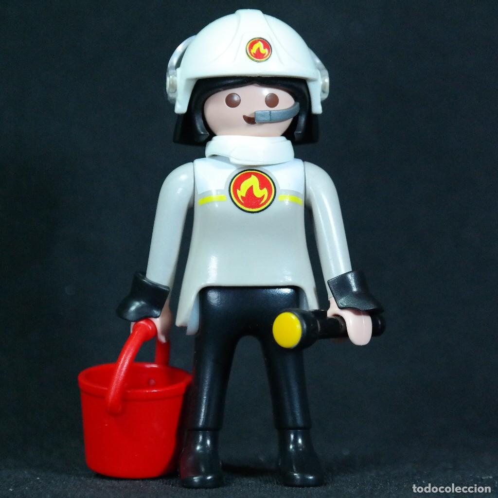 Playmobil: Playmobil mujer bombero ☼