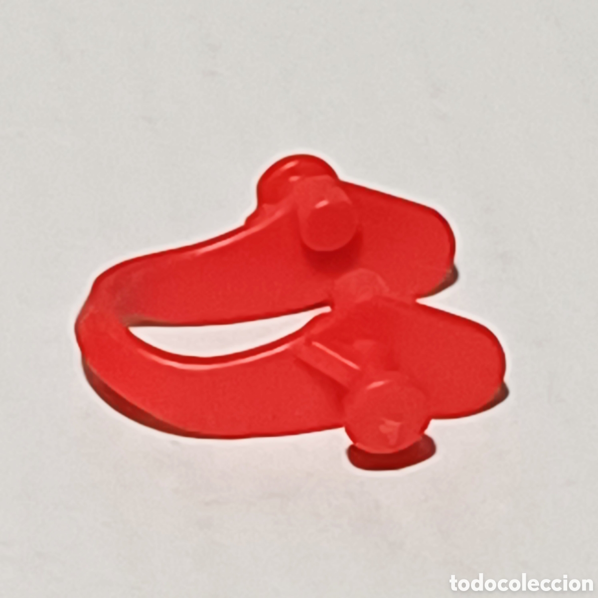 Playmobil: Pieza playmobil arnes rienda rojo enganche tiro caballo oeste western