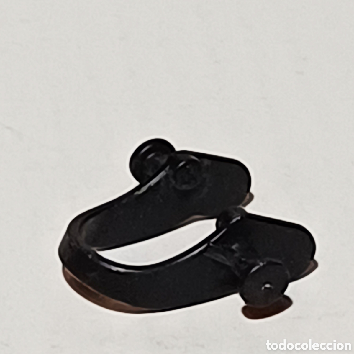 Playmobil: Pieza playmobil arnes rienda negro enganche tiro caballo oeste western