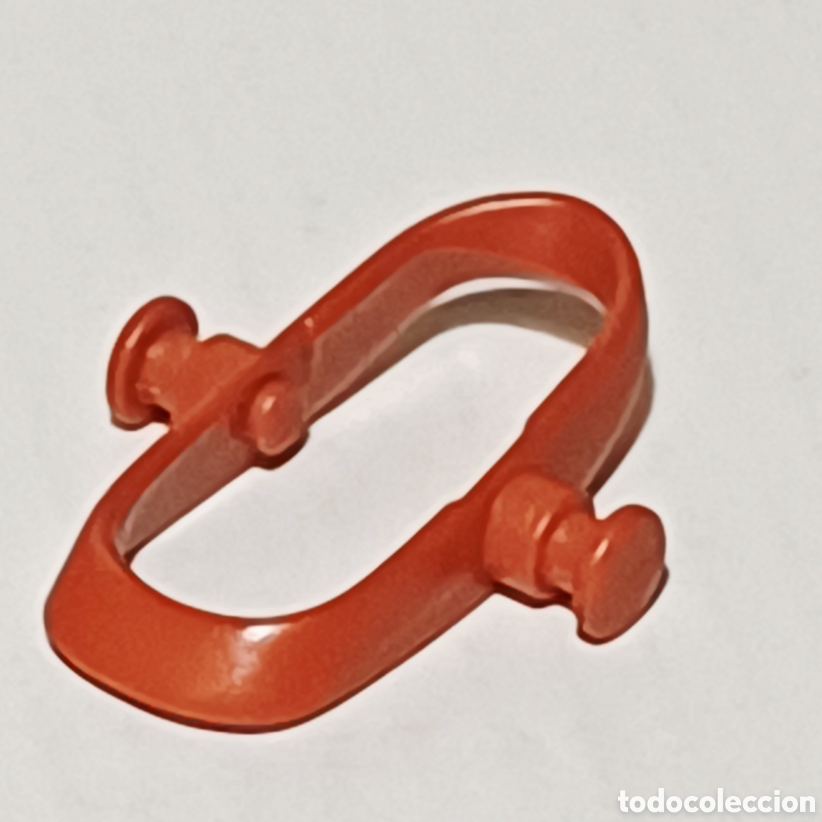 Playmobil: Pieza playmobil arnes rienda marron enganche tiro caballo oeste western