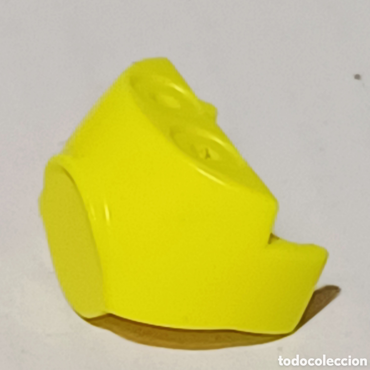Playmobil: Pieza playmobil farol moto amarillo fosforito racing