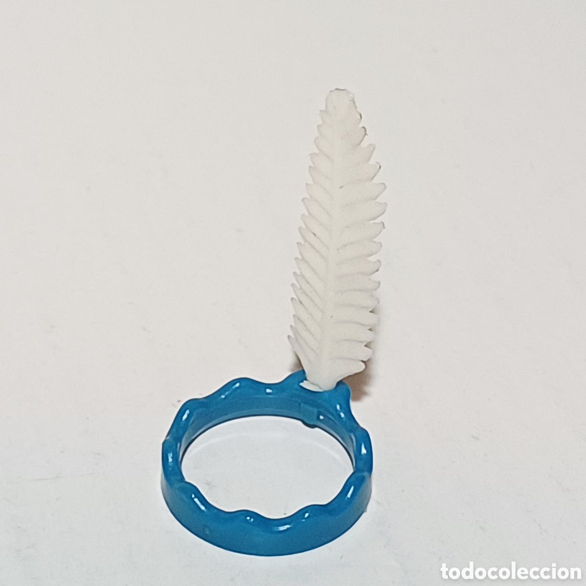 Playmobil: Pieza playmobil tiara diadema corona India azul con pluma