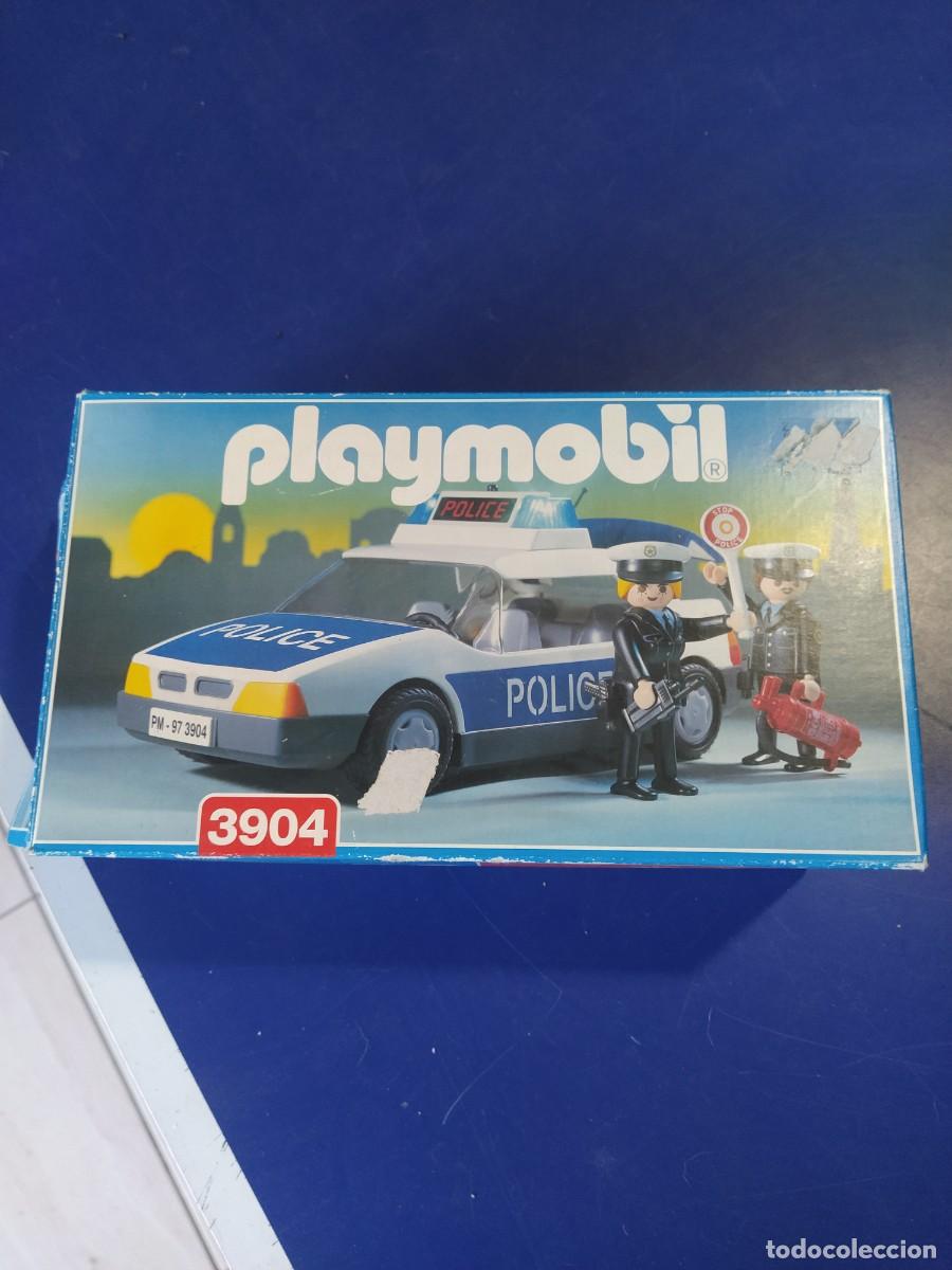 Playmobil: PLAYMOBIL 3904 COCHE POLICIA