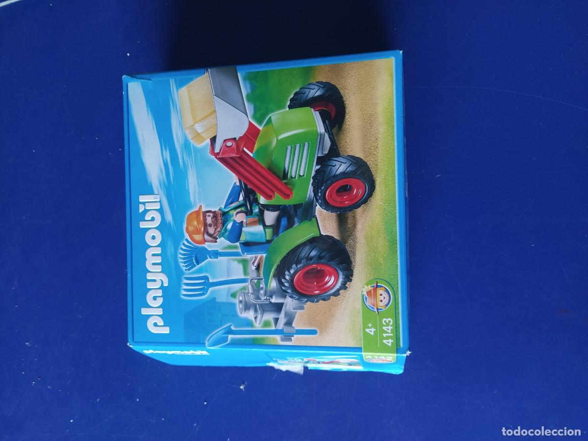 Playmobil: PLAYMOBIL 4143 TRACTOR GRANJA FARM , COMPLETO