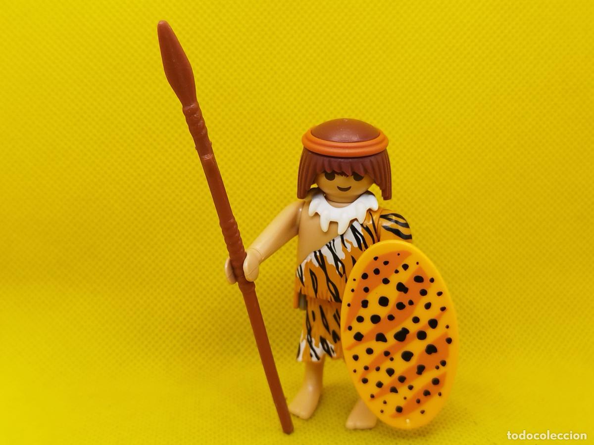 Playmobil: Playmobil Guerrero africano, salvaje