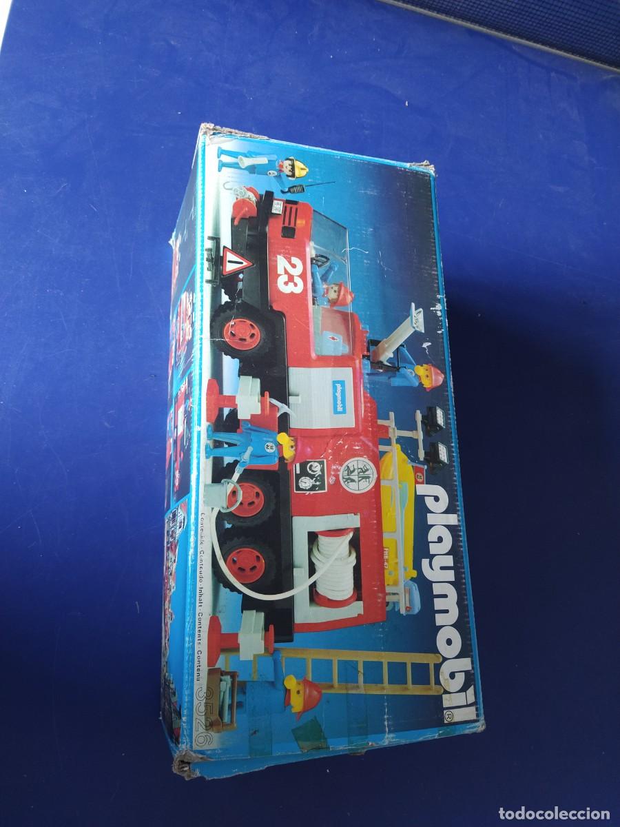 Playmobil: PLAYMOBIL 3526 CAMION BOMBEROS ANTIGUOS , INCOMPLETO