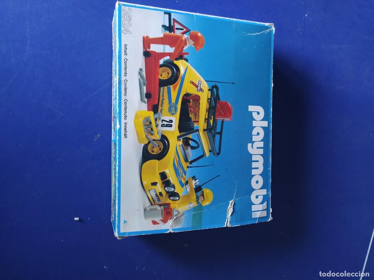 Playmobil: PLAYMOBIL 3524 COCHE RALLY