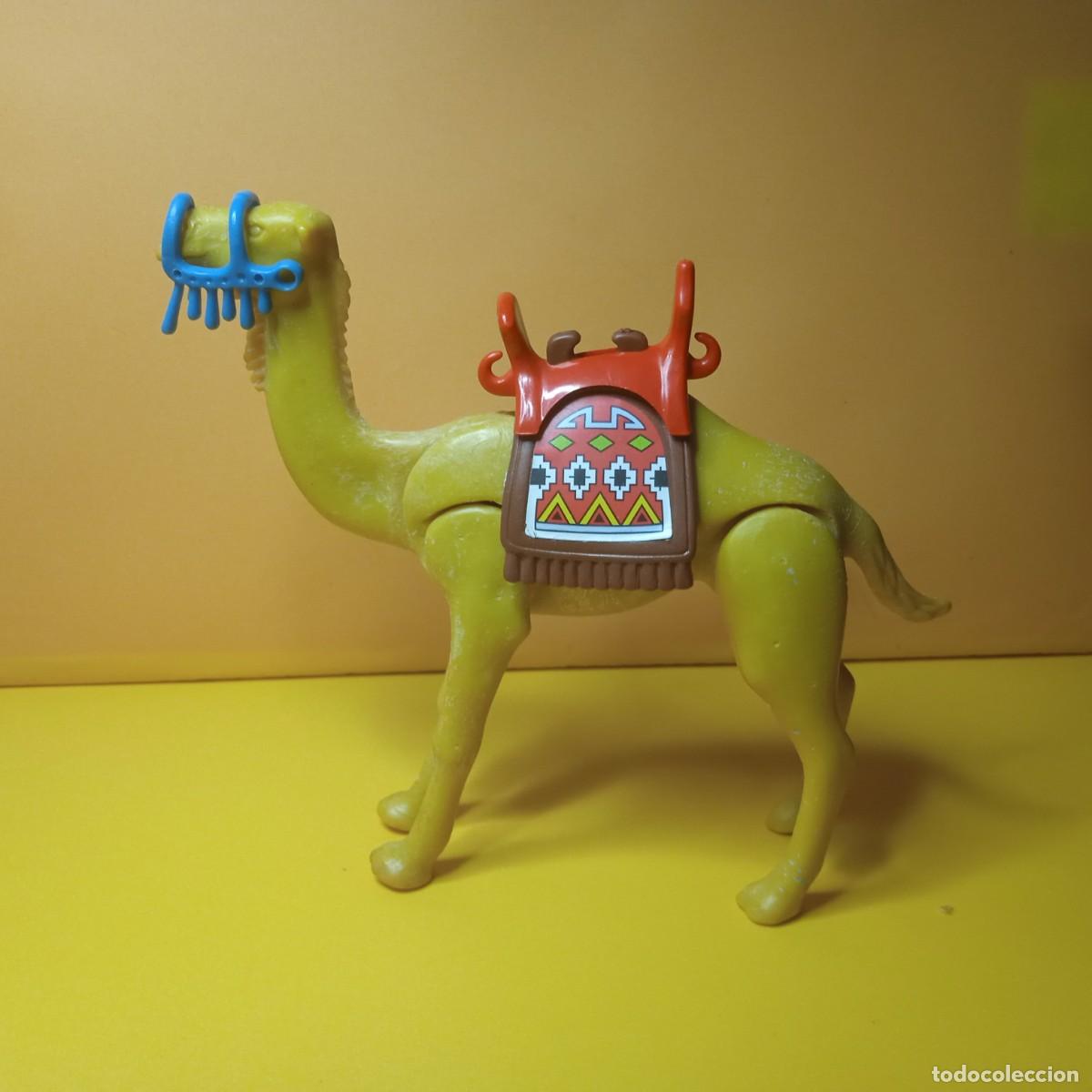 Playmobil: PLAYMOBIL : FIGURA CAMELLO, BEL&Eacute;N, BEDUINOS, EGIPTO, ROMA