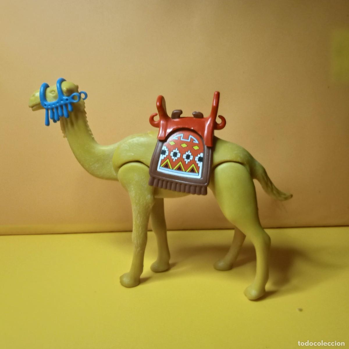 Playmobil: PLAYMOBIL : FIGURA CAMELLO, BEL&Eacute;N, BEDUINOS, EGIPTO, ROMA