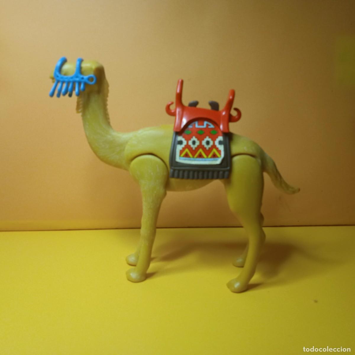 Playmobil: PLAYMOBIL : FIGURA CAMELLO, BEL&Eacute;N, BEDUINOS, EGIPTO, ROMA
