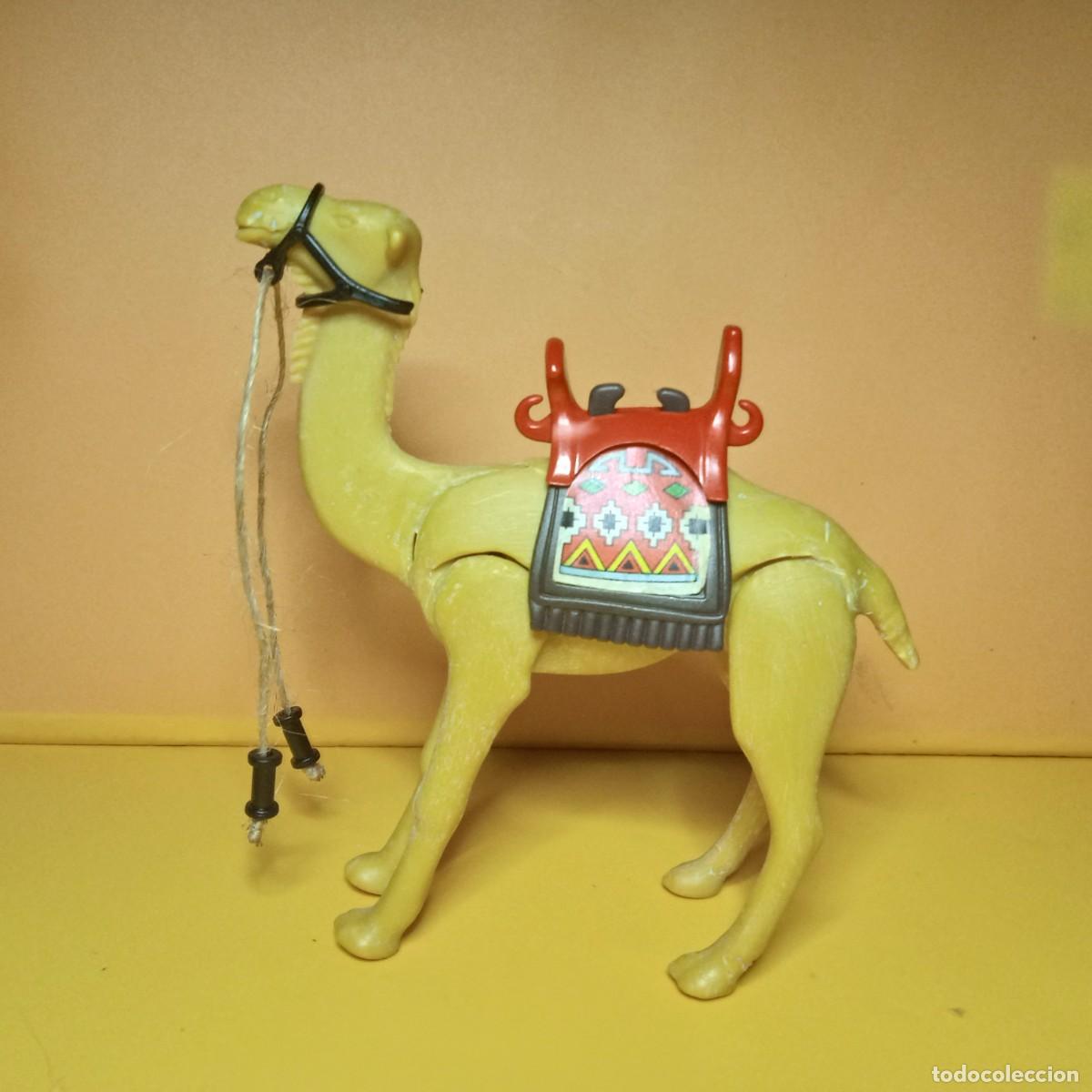 Playmobil: PLAYMOBIL : FIGURA CAMELLO, BEL&Eacute;N, BEDUINOS, EGIPTO, ROMA