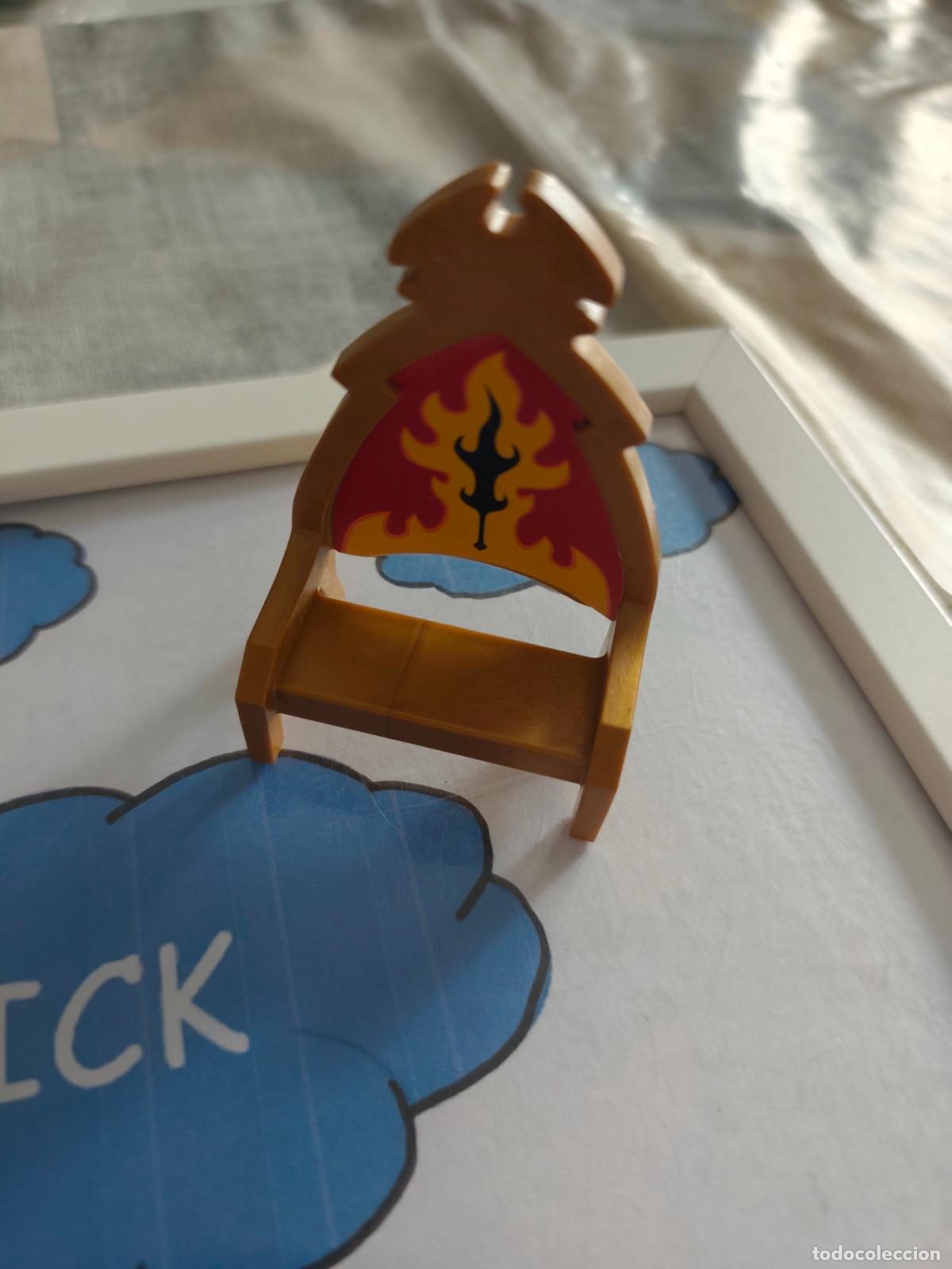 Playmobil: Playmobil repuesto trono medieval