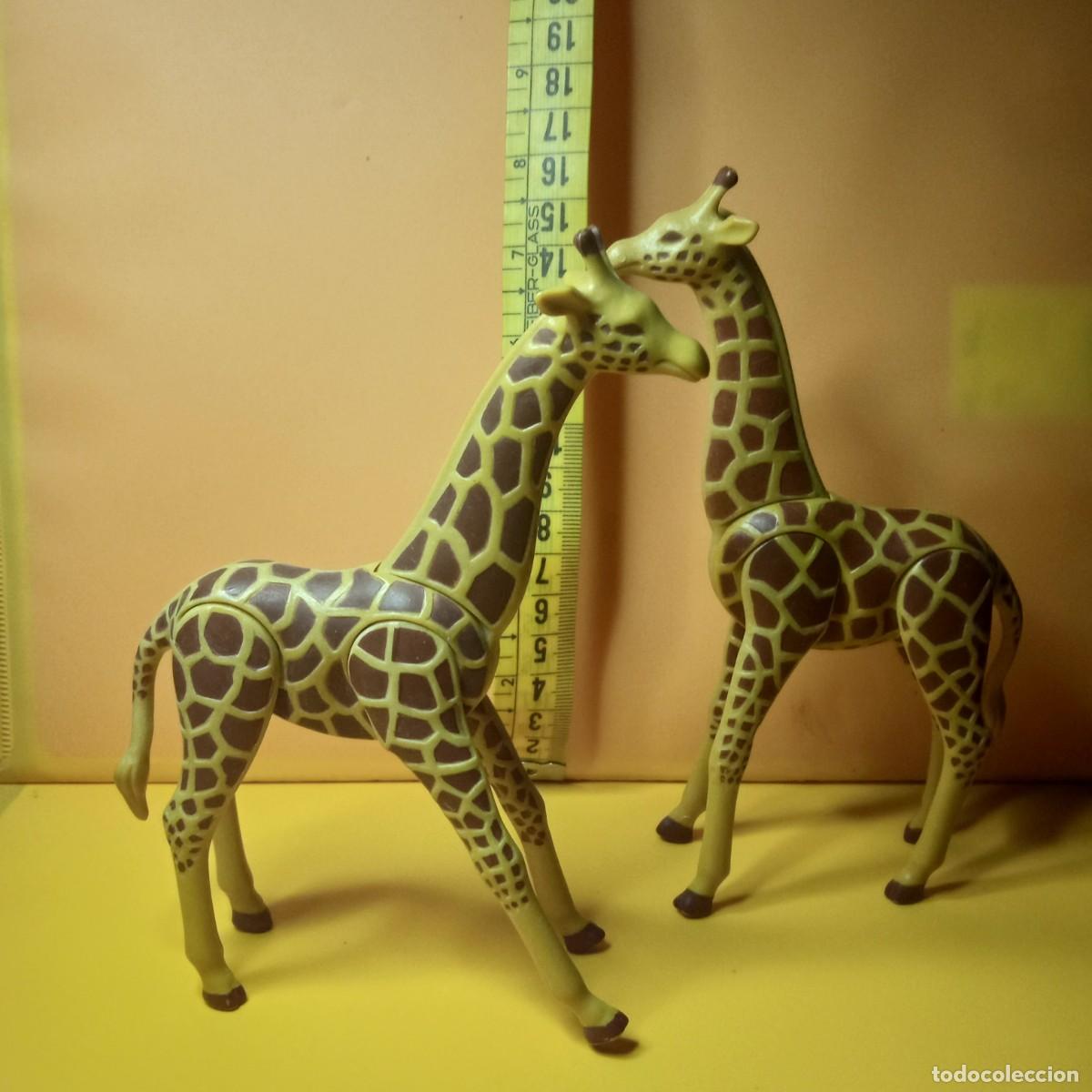 Playmobil: PLAYMOBIL : AFRICA , SAFARI , LLANURA , SABANA , BOSQUE : GIRAFA DE UGANDA