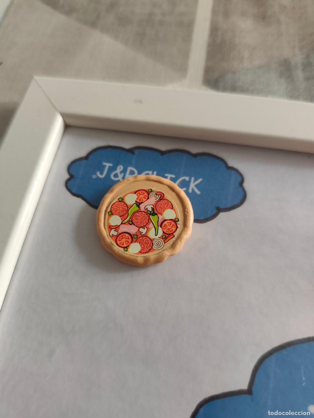 Playmobil: Playmobil repuesto pizza