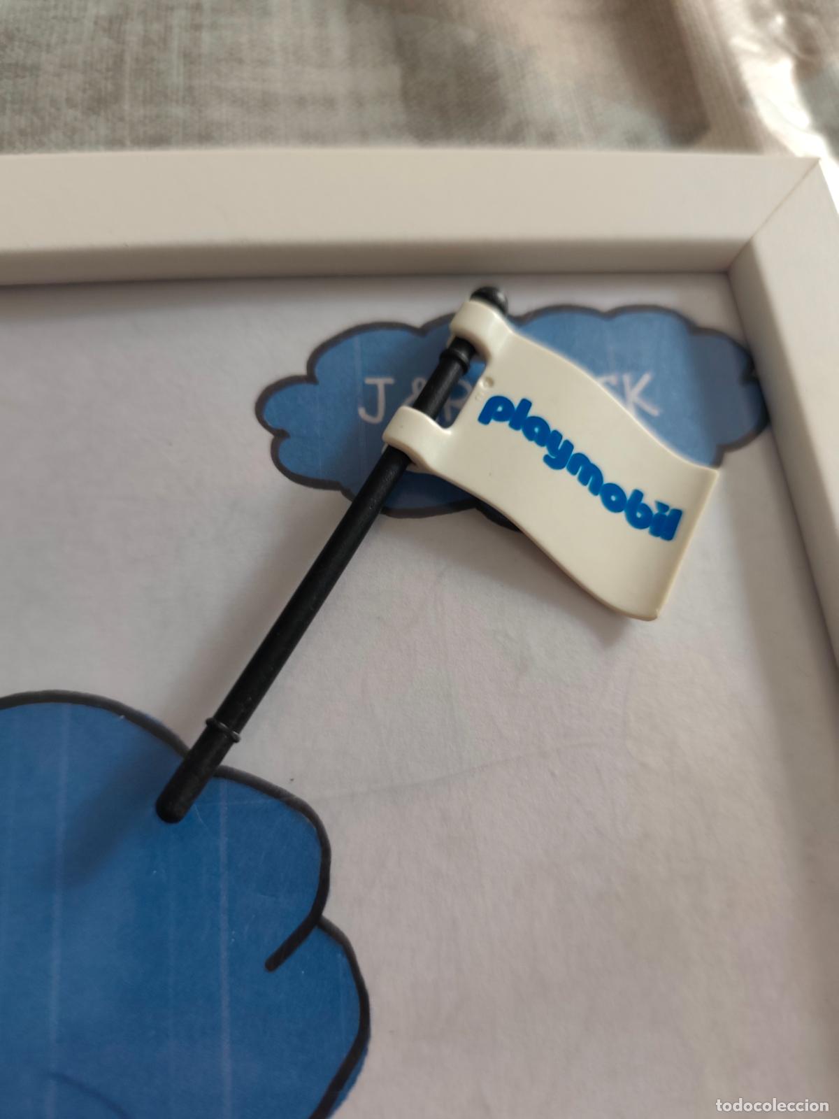 Playmobil: Playmobil repuesto bandera