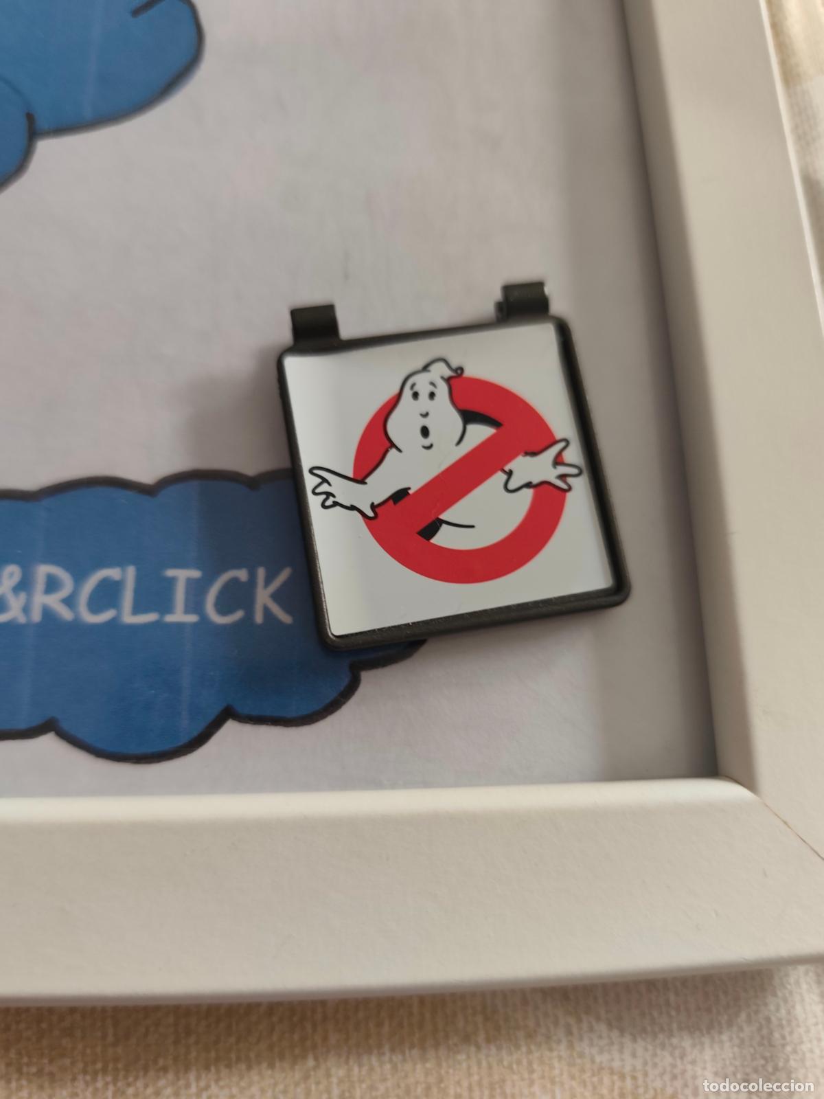 Playmobil: Playmobil repuesto bandera cartel cazafantasmas