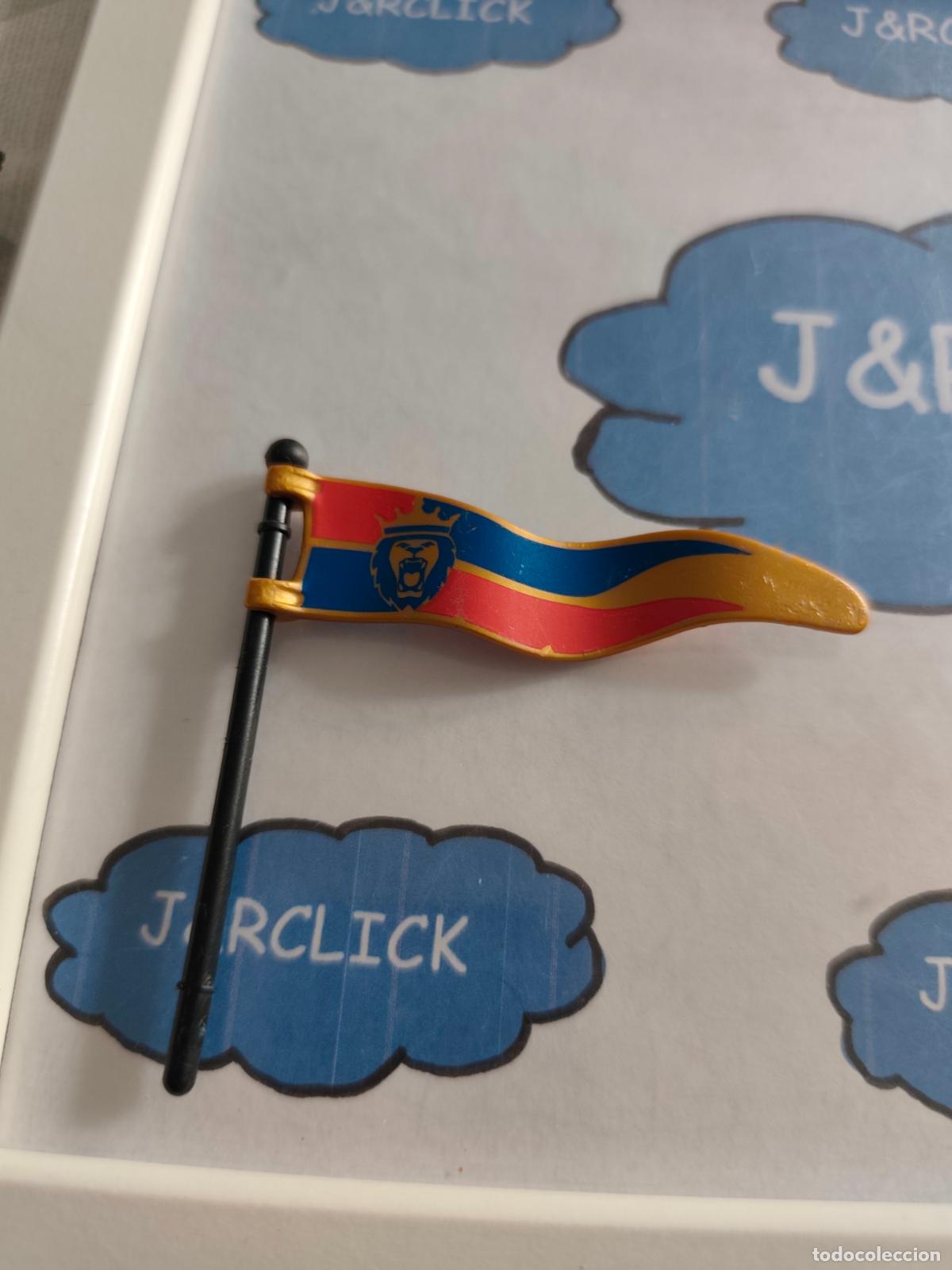 Playmobil: Playmobil repuesto bandera medieval