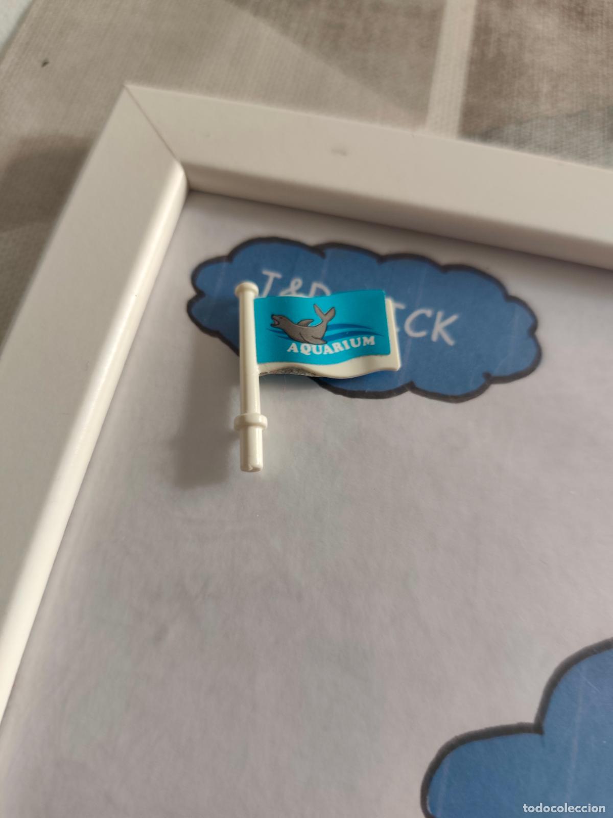 Playmobil: Playmobil repuesto bandera