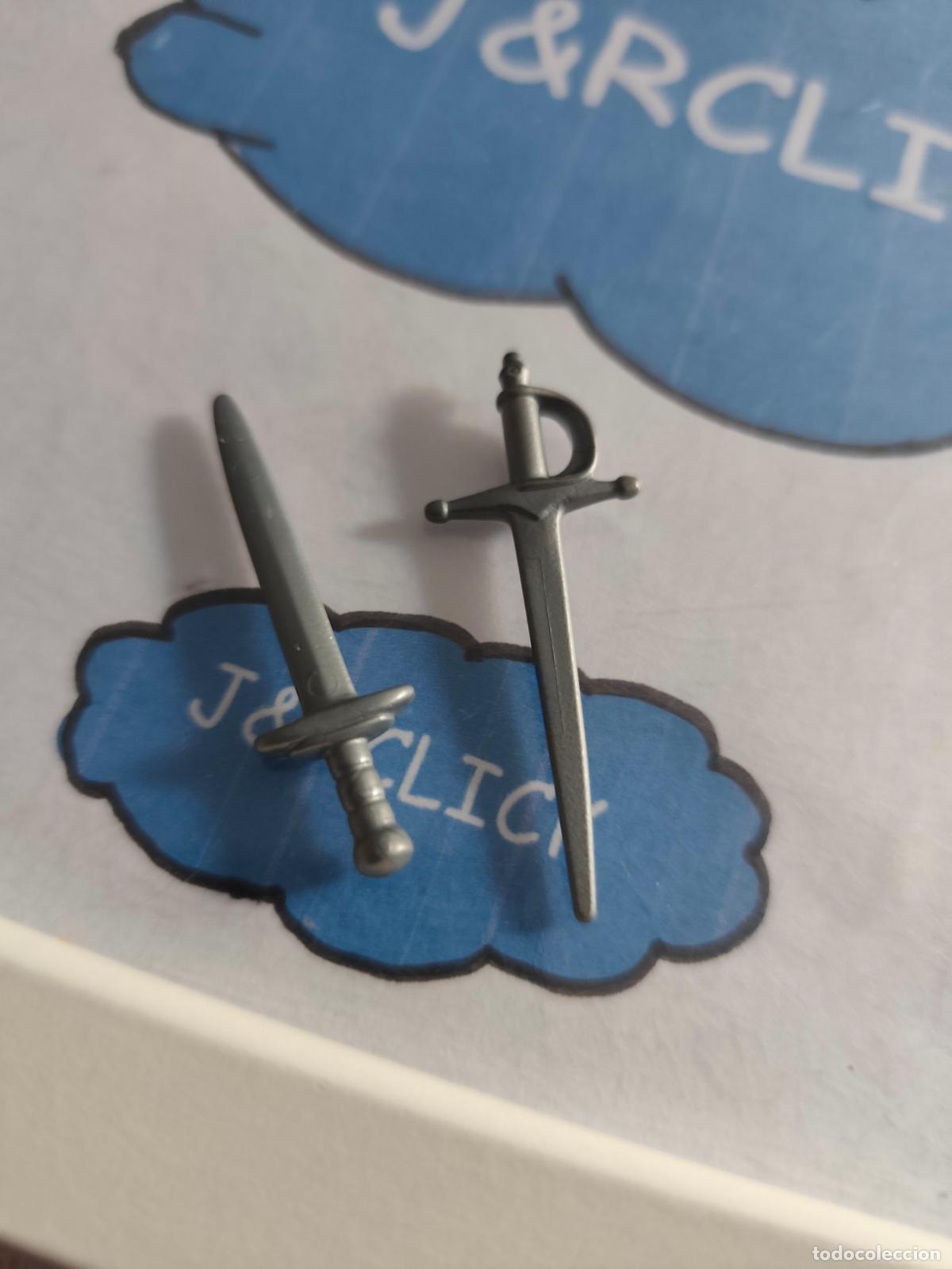 Playmobil: Playmobil repuesto espadas