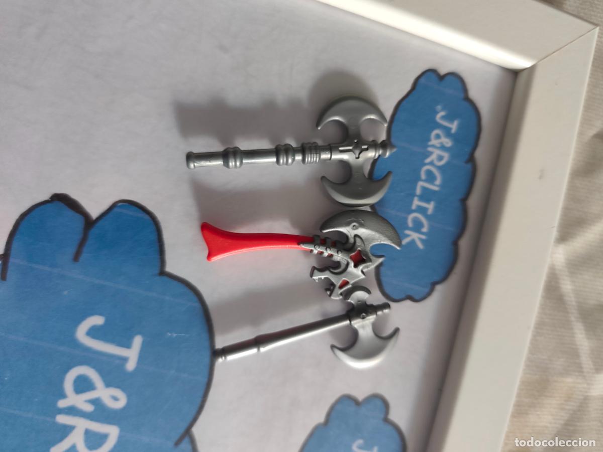 Playmobil: Playmobil repuesto hachas