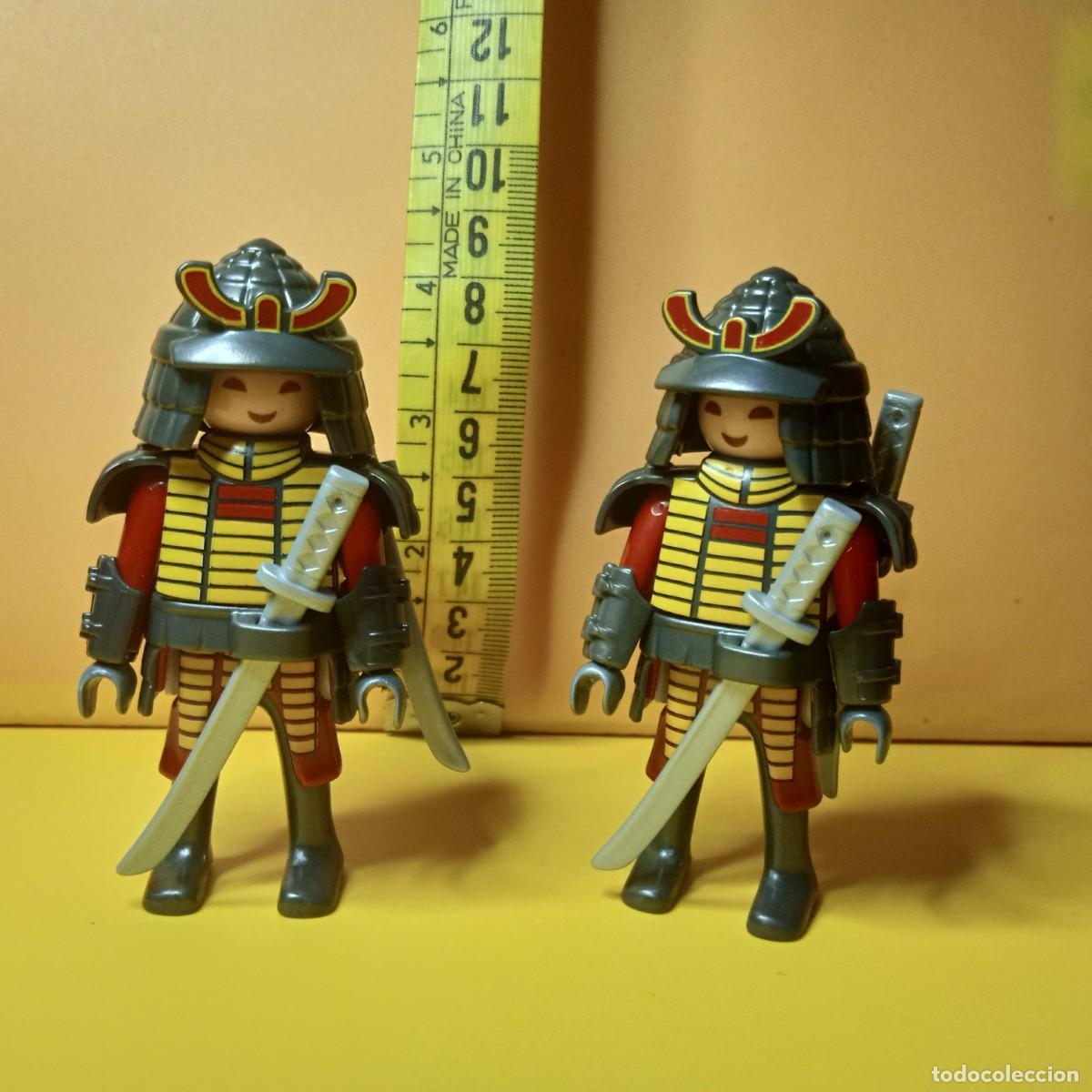 Playmobil: PLAYMOBIL : TERCIOS , MEDIAVAL , ORIENTE :SET , CONJUNTO FIGURAS SAMURAI