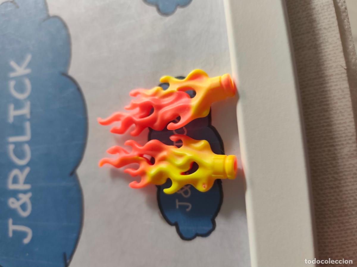Playmobil: Playmobil repuesto antorchas fuego