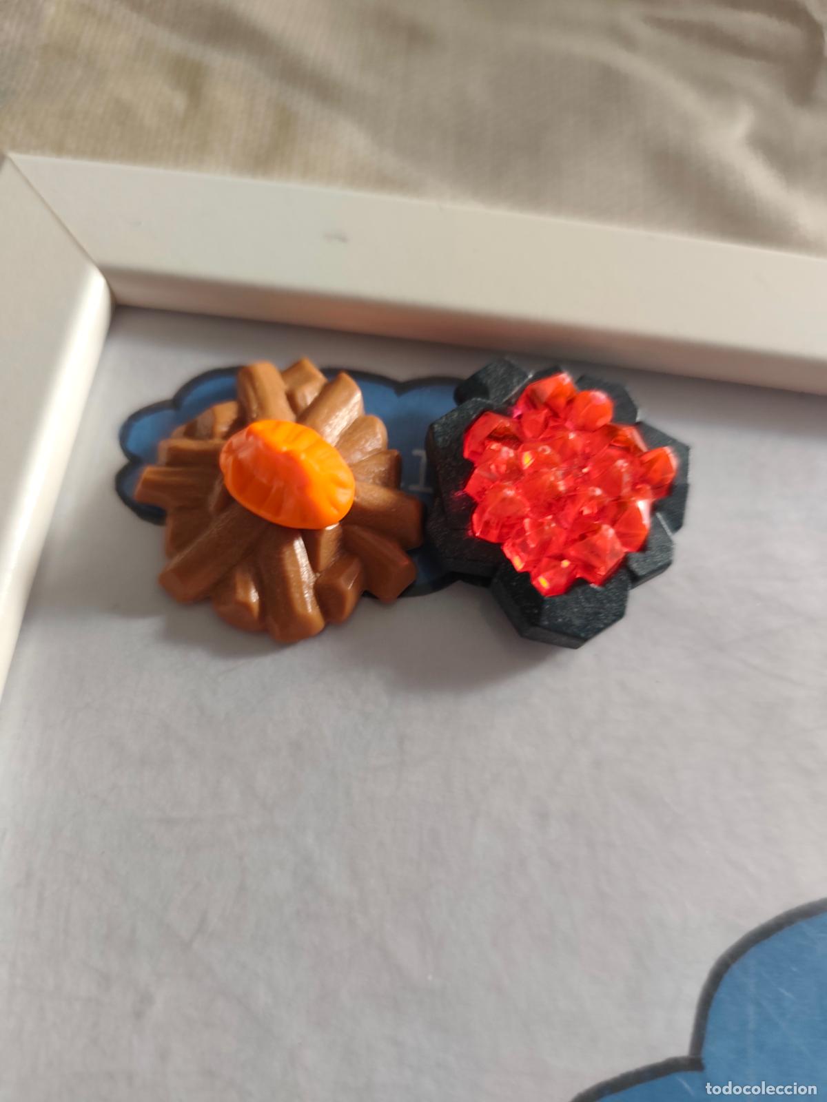 Playmobil: Playmobil repuesto antorchas fuego