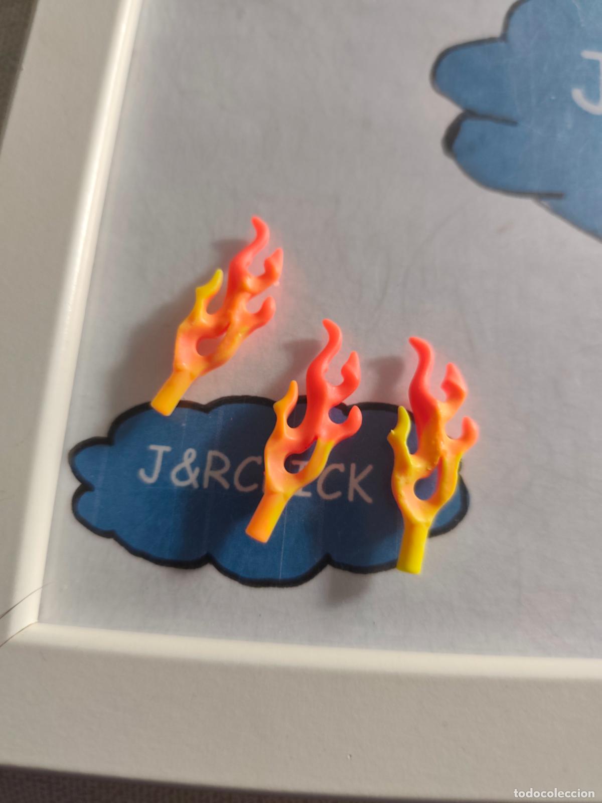 Playmobil: Playmobil repuesto antorchas fuego