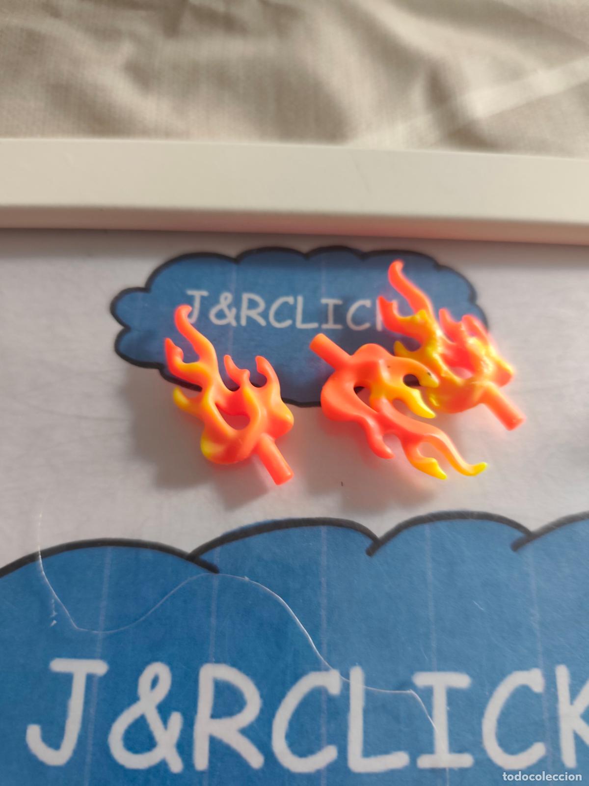 Playmobil: Playmobil repuesto antorchas fuego