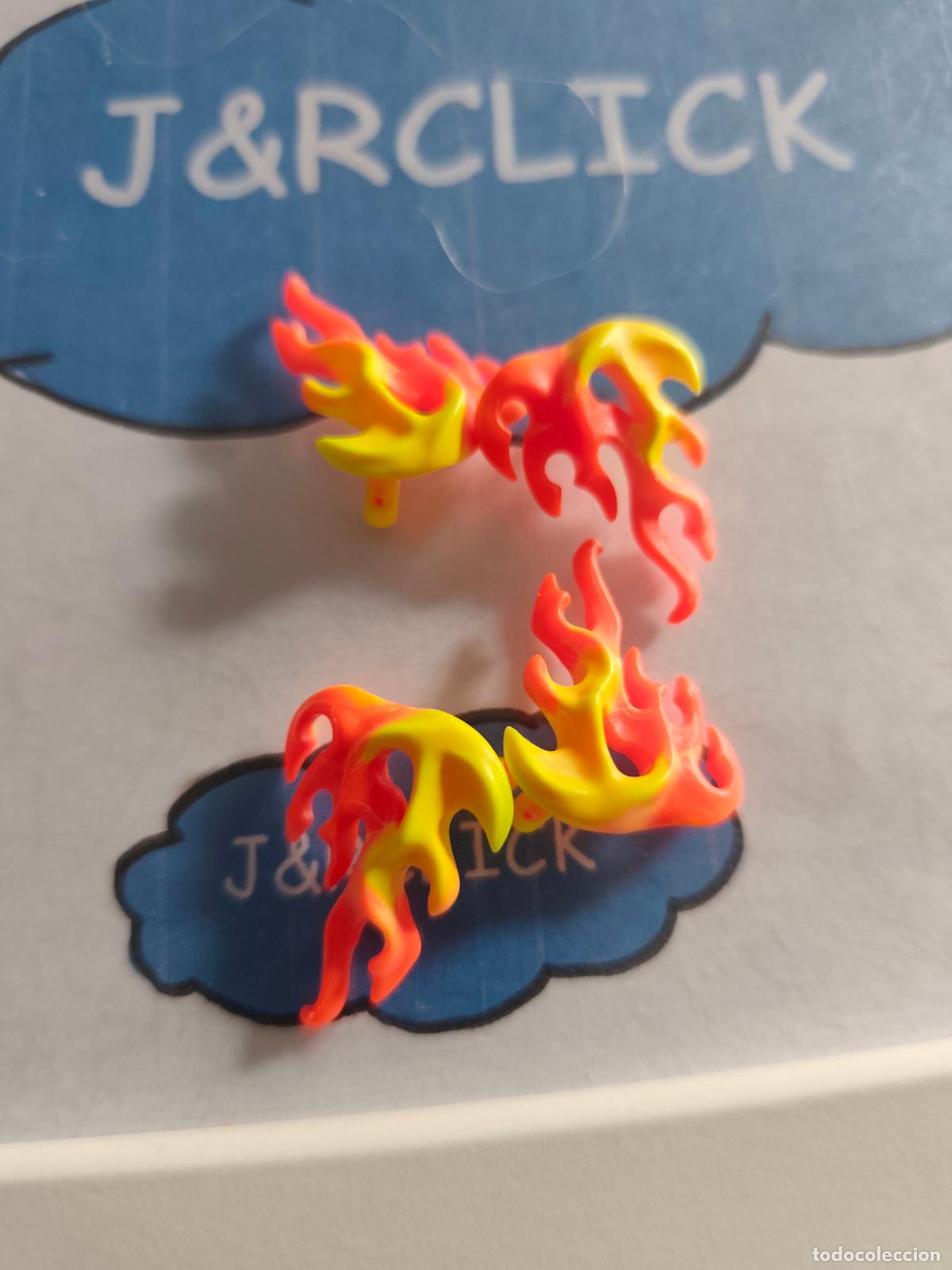 Playmobil: Playmobil repuesto antorchas fuego