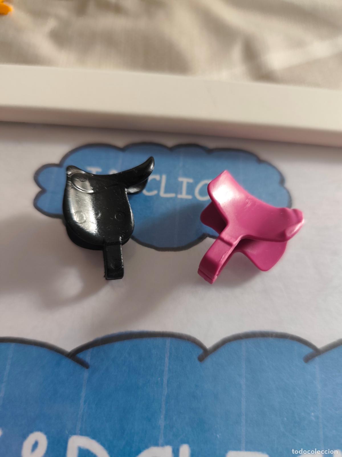 Playmobil: Playmobil repuesto sillas caballos