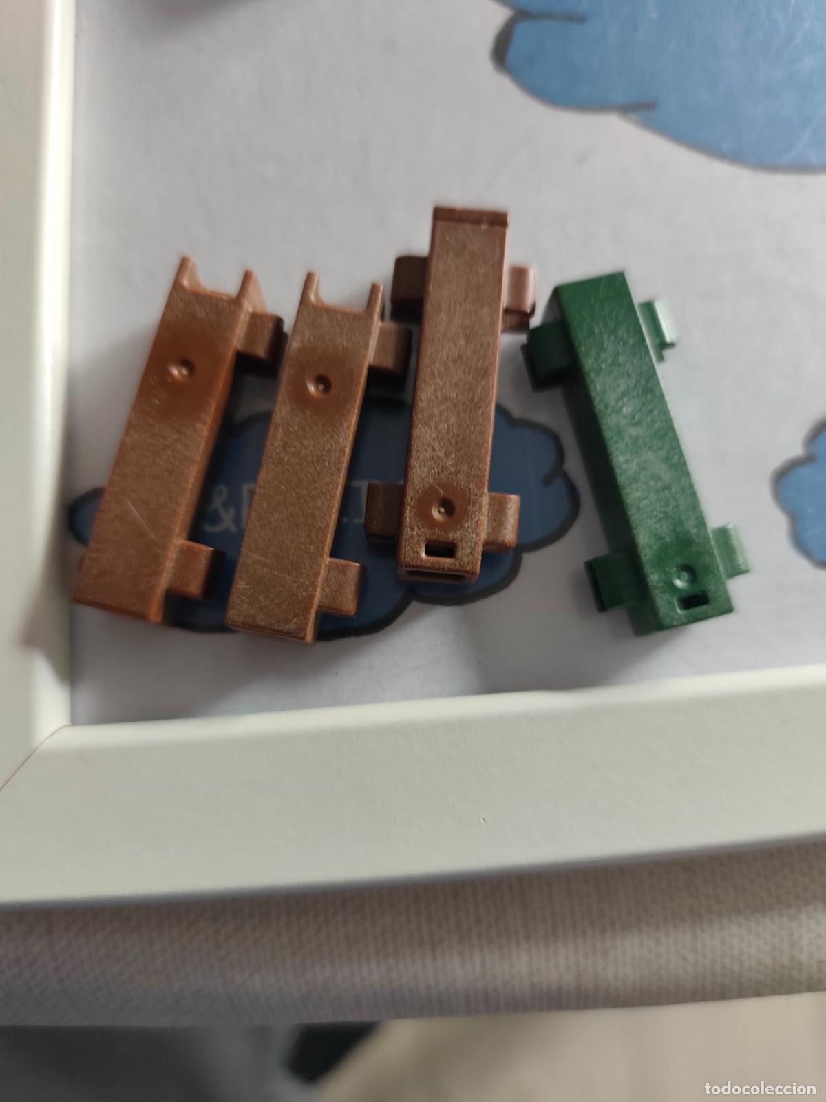 Playmobil: Playmobil repuesto poster granja vallas