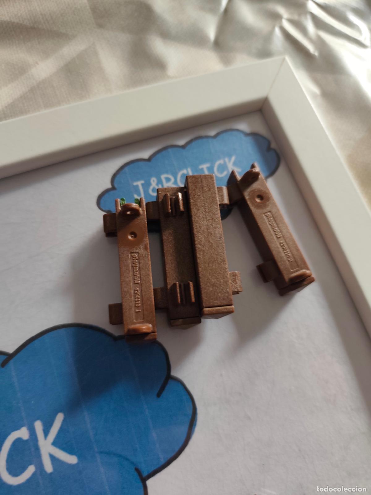 Playmobil: Playmobil repuesto poster granja vallas