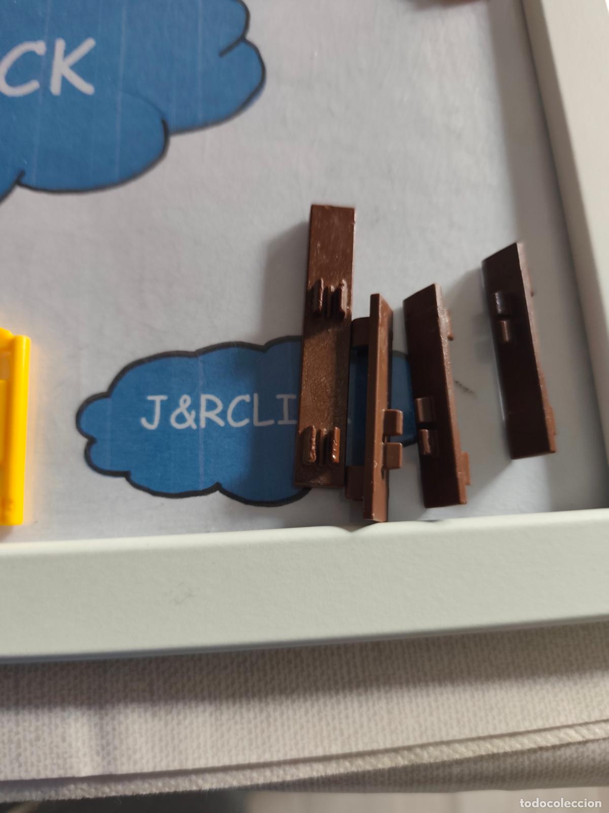 Playmobil: Playmobil repuesto poster granja vallas