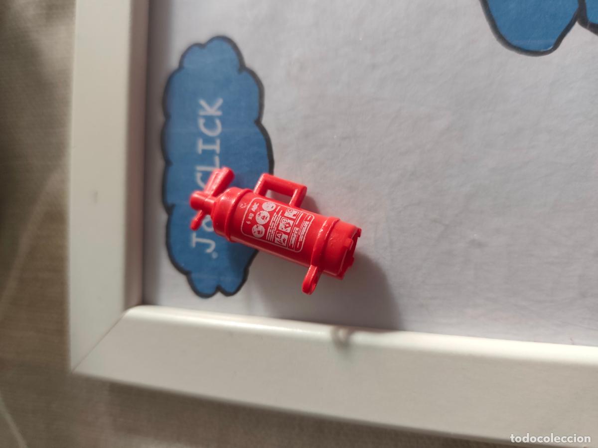 Playmobil: Playmobil repuesto extintor