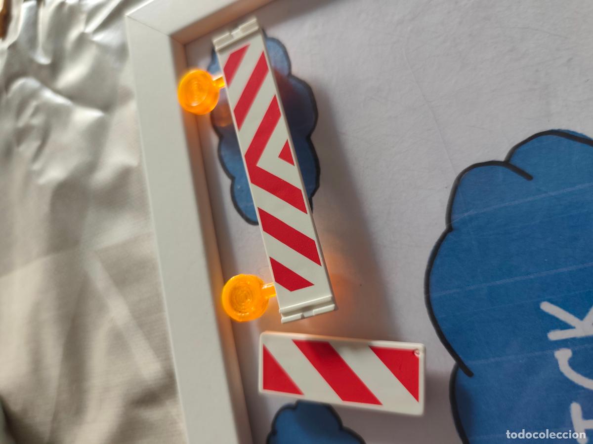 Playmobil: Playmobil repuesto valla obra