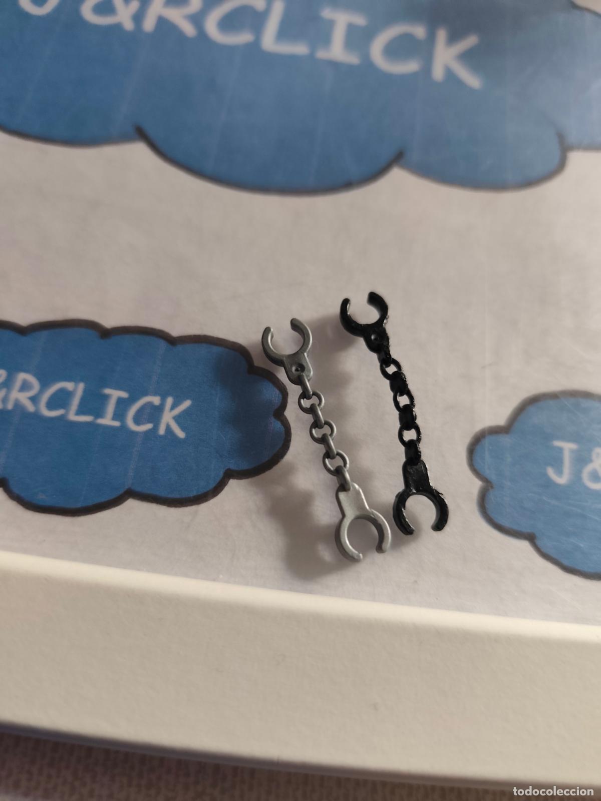 Playmobil: Playmobil repuesto grilletes esposas policia