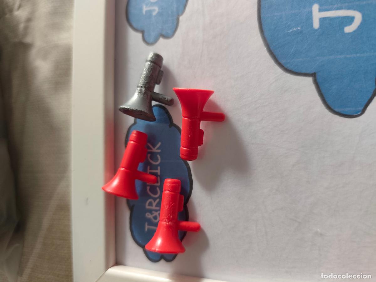 Playmobil: Playmobil repuesto meg&aacute;fonos