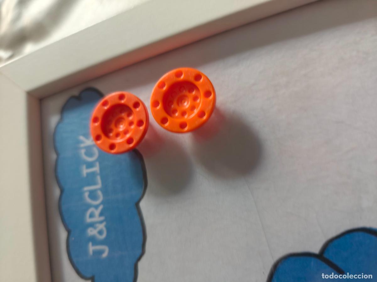 Playmobil: Playmobil repuesto tapacubos ruedas veh&iacute;culo